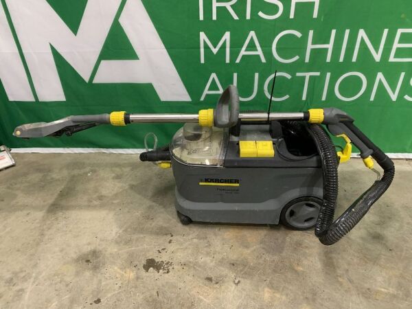 Karcher Professional Puzzi 10/1 Carpet Cleaner c/w Hoses