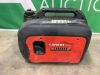 Loncin 3000i Suitcase Inverter Generator - 24.9Hrs - 2