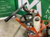 Husqvarna FS400 Petrol Pedestrian Road Saw - 5