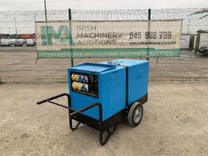 2019 Pramac P11000 10KVA Portable Diesel Generator - 2176Hrs 