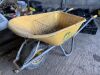 Yellow Wheelbarrow. Viking Petrol Lawnmower & Pallet Truck - 3