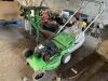 Yellow Wheelbarrow. Viking Petrol Lawnmower & Pallet Truck - 5