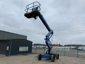 2013 Nifty HR21 Articulated Diesel Boom Lift