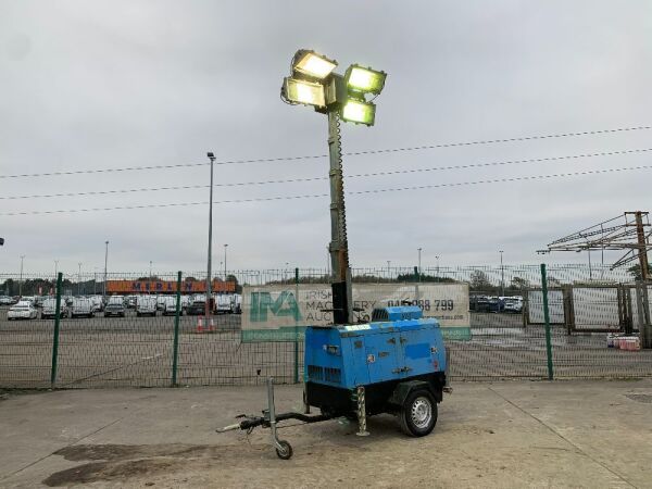 Tower Light VT-1 Fast Tow Diesel Lighting Tower