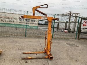 Eichinger 2T Crane Forks