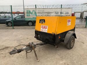 2003 Compair C50 Fast Tow Diesel Air Compressor