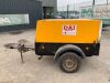 2003 Compair C50 Fast Tow Diesel Air Compressor - 2