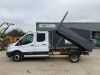 2016 Ford Transit 350 Twin Wheel Crew Cab Tipper 2.2 TDI - 2