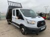 2016 Ford Transit 350 Twin Wheel Crew Cab Tipper 2.2 TDI - 7