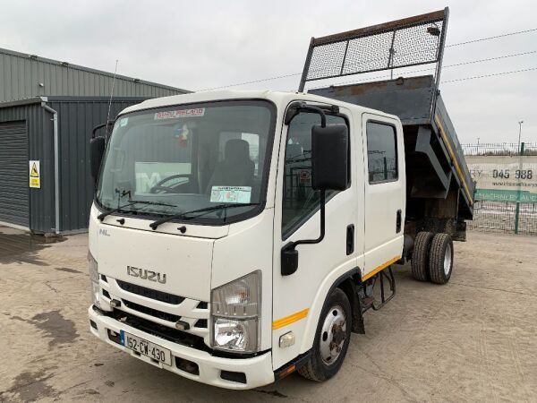 2015 Isuzu NLR85 3.5T Crew Cab Tipper