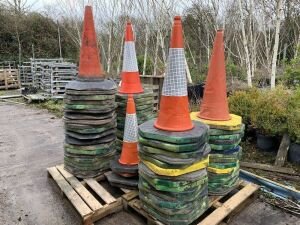 Large Selection Of Traffic Cones