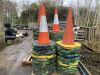 Large Selection Of Traffic Cones - 2