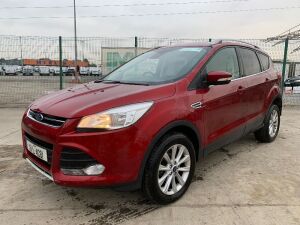 UNRESERVED 2016 Ford Kuga Commercial Titanium FWD 2.0 120PS