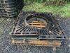 Pallet Of Cast Iron Tree Grilles - 2