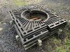 Pallet Of Cast Iron Tree Grilles - 4
