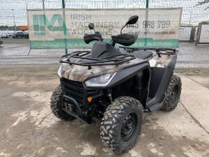 2022 Segway Snarler AT6S 4WD Auto Quad c/w Winch