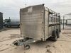 Ifor Williams TA510G Twin Axle Livestock Trailer