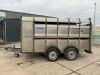 Ifor Williams TA510G Twin Axle Livestock Trailer - 2