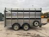 Ifor Williams TA510G Twin Axle Livestock Trailer - 6