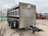 Ifor Williams TA510G Twin Axle Livestock Trailer - 7