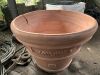 Large Heavy Duty Terracotta Plant Pot - 2