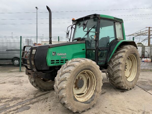 1996 Valmet 6600 4WD Tractor