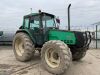 1996 Valmet 6600 4WD Tractor - 4