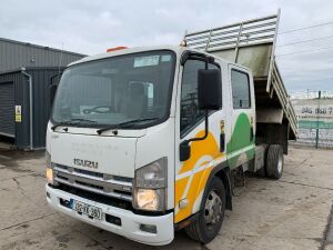 UNRESERVED Isuzu NPR 7.5T Crew Cab Tipper