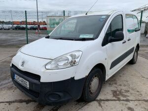 UNRESERVED 2012 Peugeot Partner 850 S L1 90PS