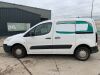 UNRESERVED 2012 Peugeot Partner 850 S L1 90PS - 2