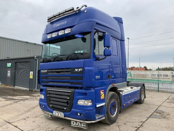 2013 DAF XF 105.460 4x2 Tractor Unit