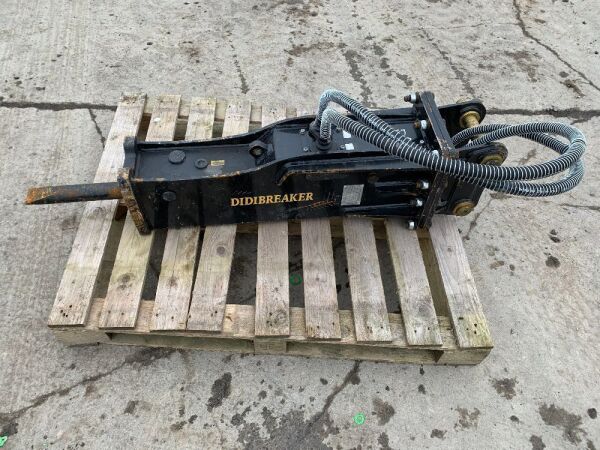 2024 DIDI DD530 Hydraulic Breaker To Suit 2T-4T Excavator (35mm Pins)