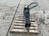 2024 DIDI DD530 Hydraulic Breaker To Suit 2T-4T Excavator (35mm Pins) - 4