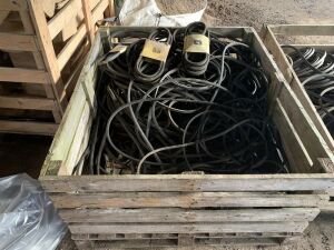 Pallet Box Of Machinery Service Belts