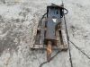 2021 Hammer HM500 Hydraulic Breaker To Suit 8T (50mm Pins) - 4