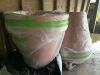 2 x NEW Heavy Duty Terracotta Plant Pots 790LTR - 3