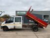 UNRESERVED 2009 Ford Transit 350 Crew Cab 3.5T Tipper - 2