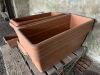 Pallet To Contain Plant Boxes & Saucers - 2