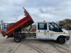 UNRESERVED 2009 Ford Transit 350 Crew Cab 3.5T Tipper - 6