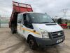 UNRESERVED 2009 Ford Transit 350 Crew Cab 3.5T Tipper - 7