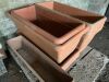 Pallet To Contain Plant Boxes & Saucers - 3