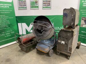 UNRESERVED 2 x Diesel/Kerosine Heaters & SIP 300 Super Welder