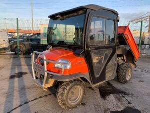 UNRESERVED 2008 Kubota RTV90-EU 4WD Diesel ATV c/w Tipper