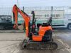 2015 Kubota U10-3 Zero Tail Excavator c/w Buket, Blade, Piped & R.Tracks - 2