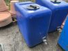 3 x Blue Water Tanks - 3