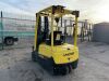 UNRESERVED 2015 Hyster J2.0XNT 2T Electric Forklift c/w Charger - 7