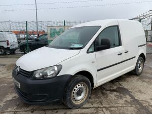 2012 Volkswagen Caddy 1.6 TDI 5SP 75BHP