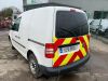 UNRESERVED 2012 Volkswagen Caddy 1.6 TDI 5SP 75BHP - 3