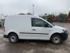 UNRESERVED 2012 Volkswagen Caddy 1.6 TDI 5SP 75BHP - 6