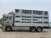 2006 Scania R580 6x2 Pezzaioli Triple Deck Livestock Truck - 2